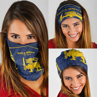 Sri Lanka Cricket Neck Gaiter Go Champions Lions