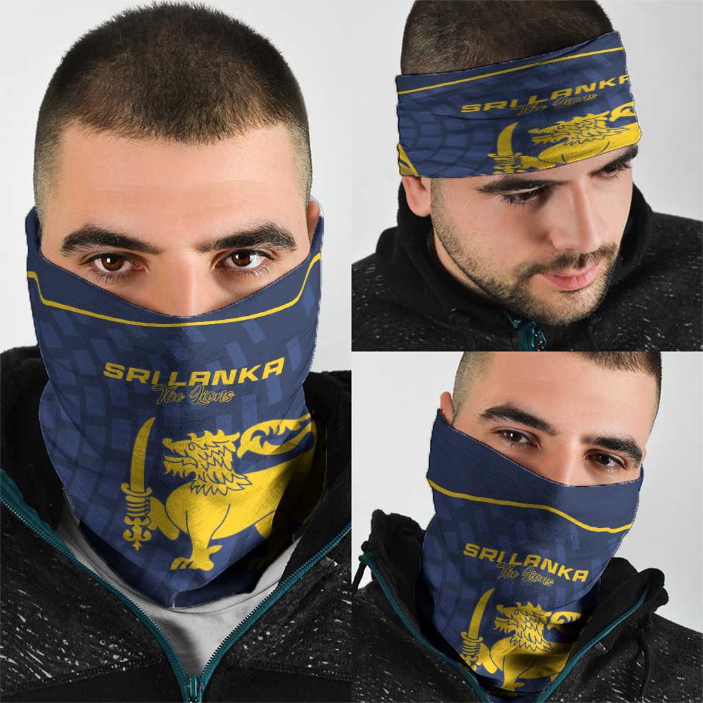Sri Lanka Cricket Neck Gaiter Go Champions Lions