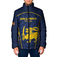 Custom Sri Lanka Cricket Padded Jacket Go Champions Lions