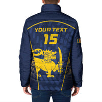 Custom Sri Lanka Cricket Padded Jacket Go Champions Lions