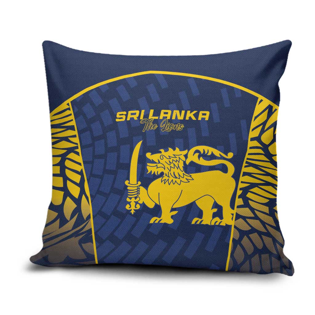 Sri Lanka Cricket Pillow Cover Go Champions Lions