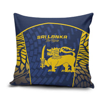 Sri Lanka Cricket Pillow Cover Go Champions Lions