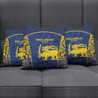 Sri Lanka Cricket Pillow Cover Go Champions Lions