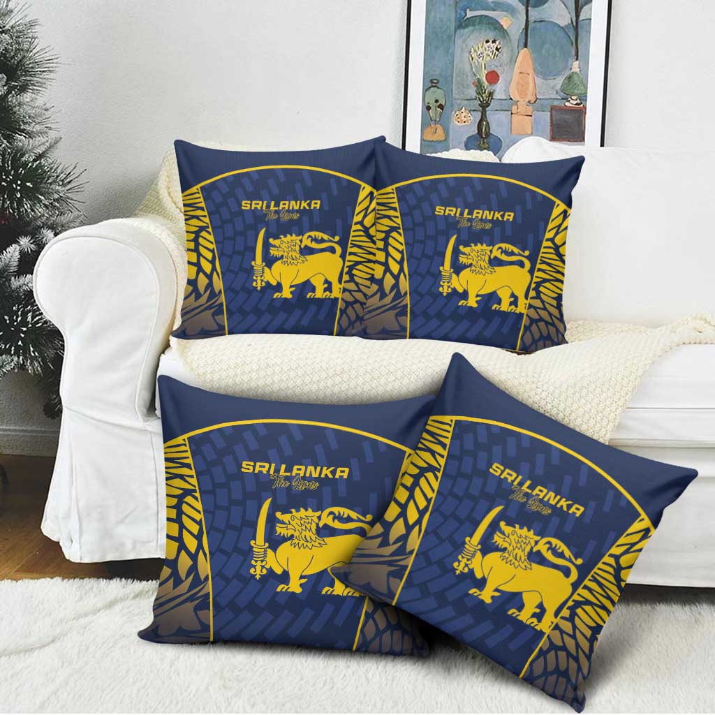 Sri Lanka Cricket Pillow Cover Go Champions Lions