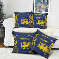 Sri Lanka Cricket Pillow Cover Go Champions Lions