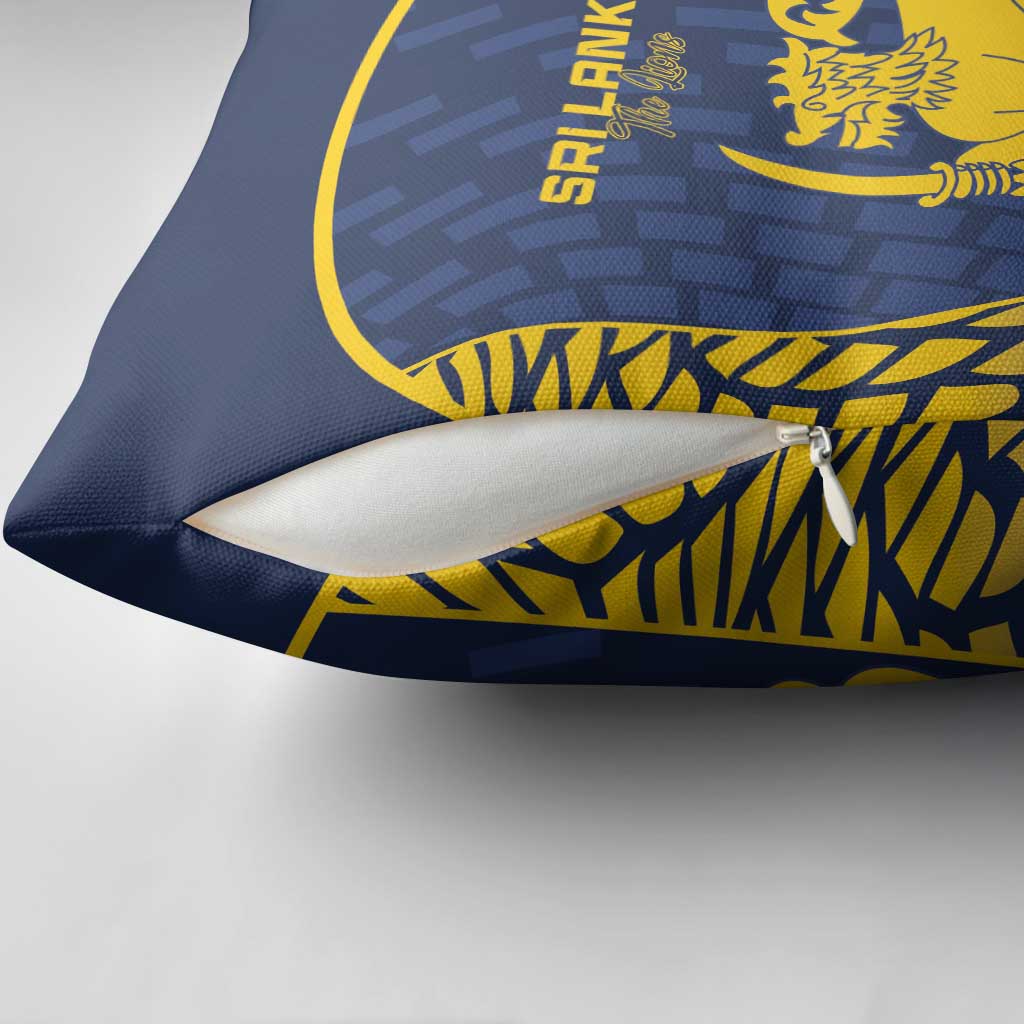 Sri Lanka Cricket Pillow Cover Go Champions Lions