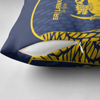 Sri Lanka Cricket Pillow Cover Go Champions Lions