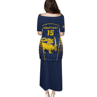 Custom Sri Lanka Cricket Puletasi Go Champions Lions