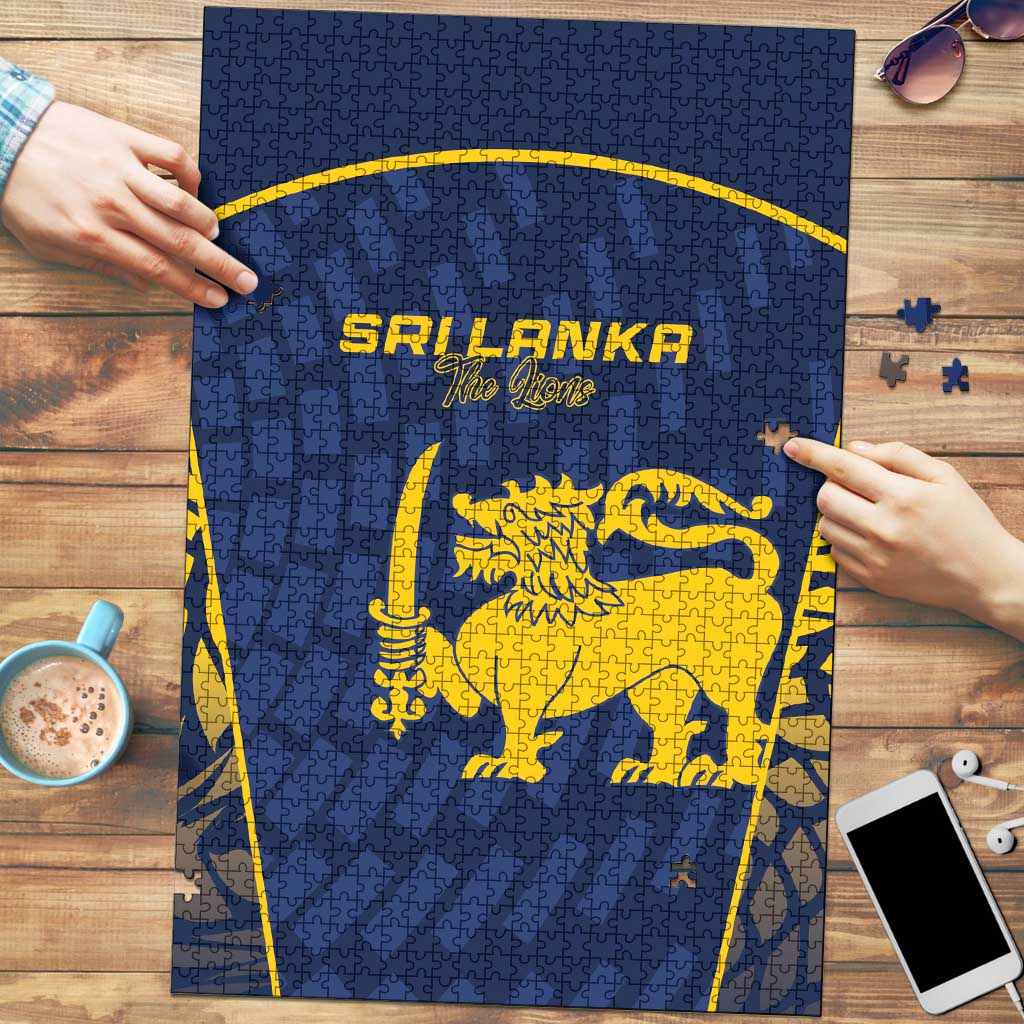 Sri Lanka Cricket Puzzle Go Champions Lions