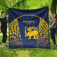 Sri Lanka Cricket Quilt Go Champions Lions