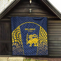 Sri Lanka Cricket Quilt Go Champions Lions
