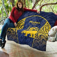 Sri Lanka Cricket Quilt Go Champions Lions