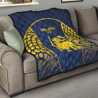 Sri Lanka Cricket Quilt Go Champions Lions