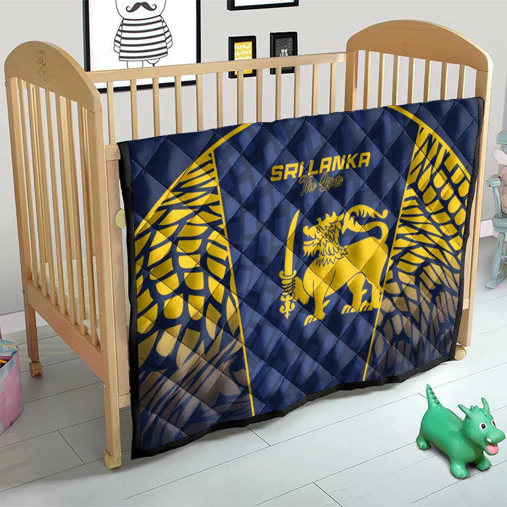 Sri Lanka Cricket Quilt Go Champions Lions