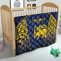 Sri Lanka Cricket Quilt Go Champions Lions