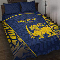 Sri Lanka Cricket Quilt Bed Set Go Champions Lions