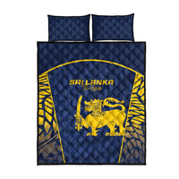 Sri Lanka Cricket Quilt Bed Set Go Champions Lions
