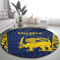 Sri Lanka Cricket Round Carpet Go Champions Lions