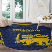 Sri Lanka Cricket Round Carpet Go Champions Lions