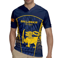 Custom Sri Lanka Cricket Rugby Jersey Go Champions Lions