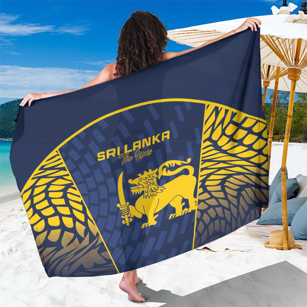 Sri Lanka Cricket Sarong Go Champions Lions