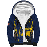 Custom Sri Lanka Cricket Sherpa Hoodie Go Champions Lions