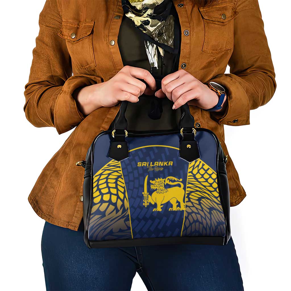 Sri Lanka Cricket Shoulder Handbag Go Champions Lions