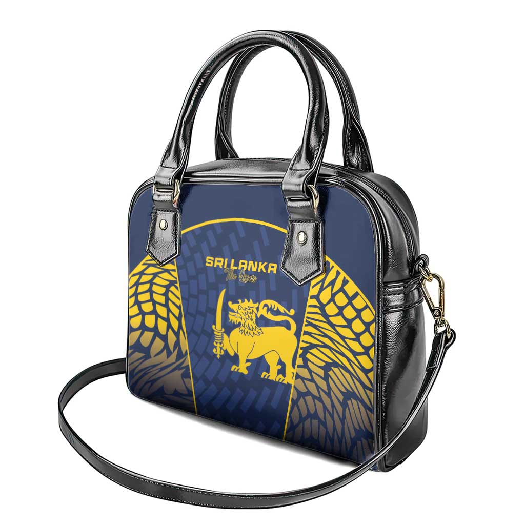 Sri Lanka Cricket Shoulder Handbag Go Champions Lions
