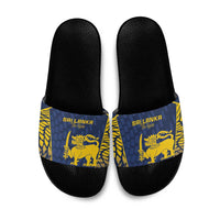 Sri Lanka Cricket Slide Sandals Go Champions Lions