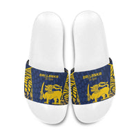 Sri Lanka Cricket Slide Sandals Go Champions Lions