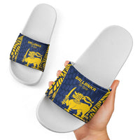 Sri Lanka Cricket Slide Sandals Go Champions Lions