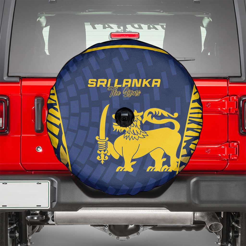Sri Lanka Cricket Spare Tire Cover Go Champions Lions