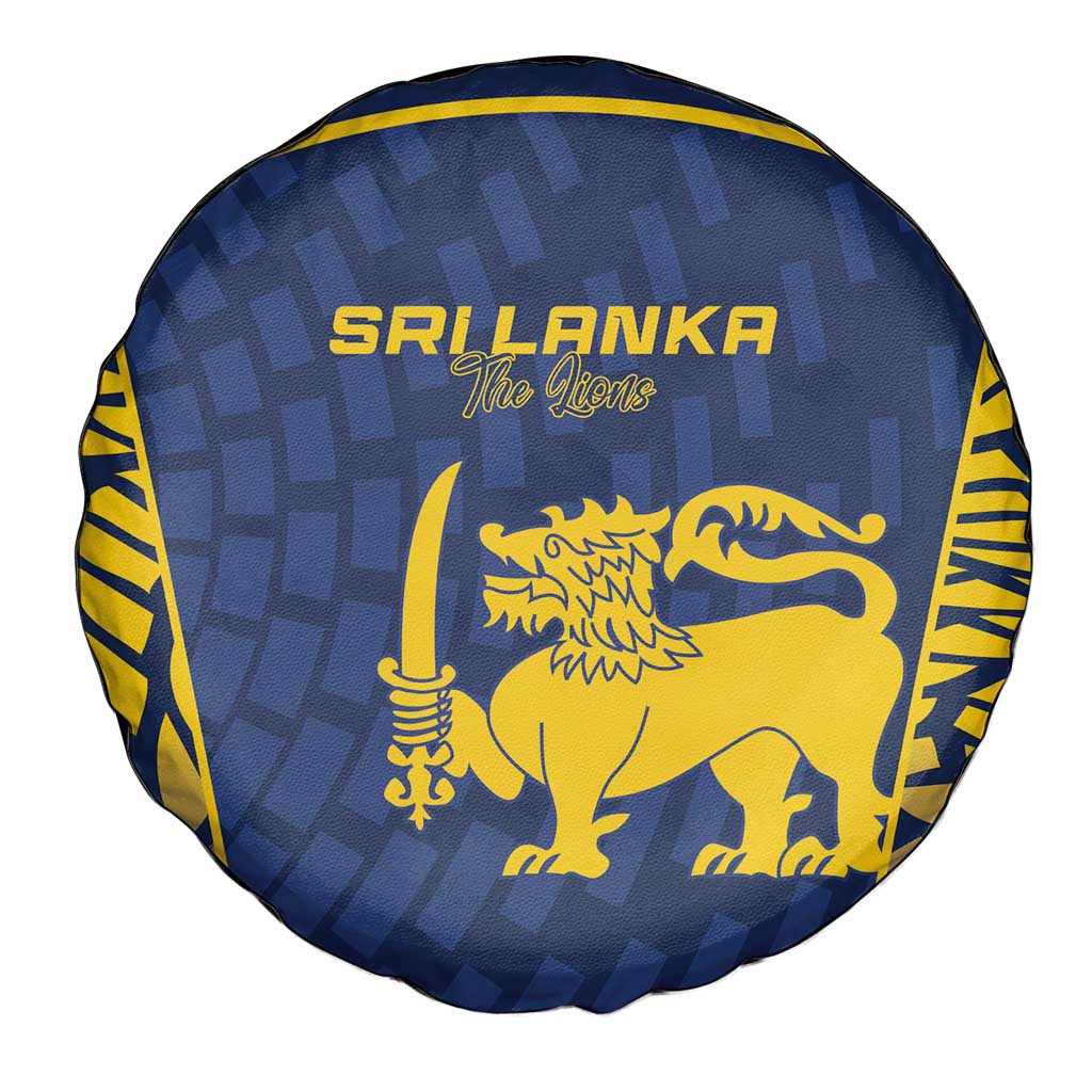 Sri Lanka Cricket Spare Tire Cover Go Champions Lions
