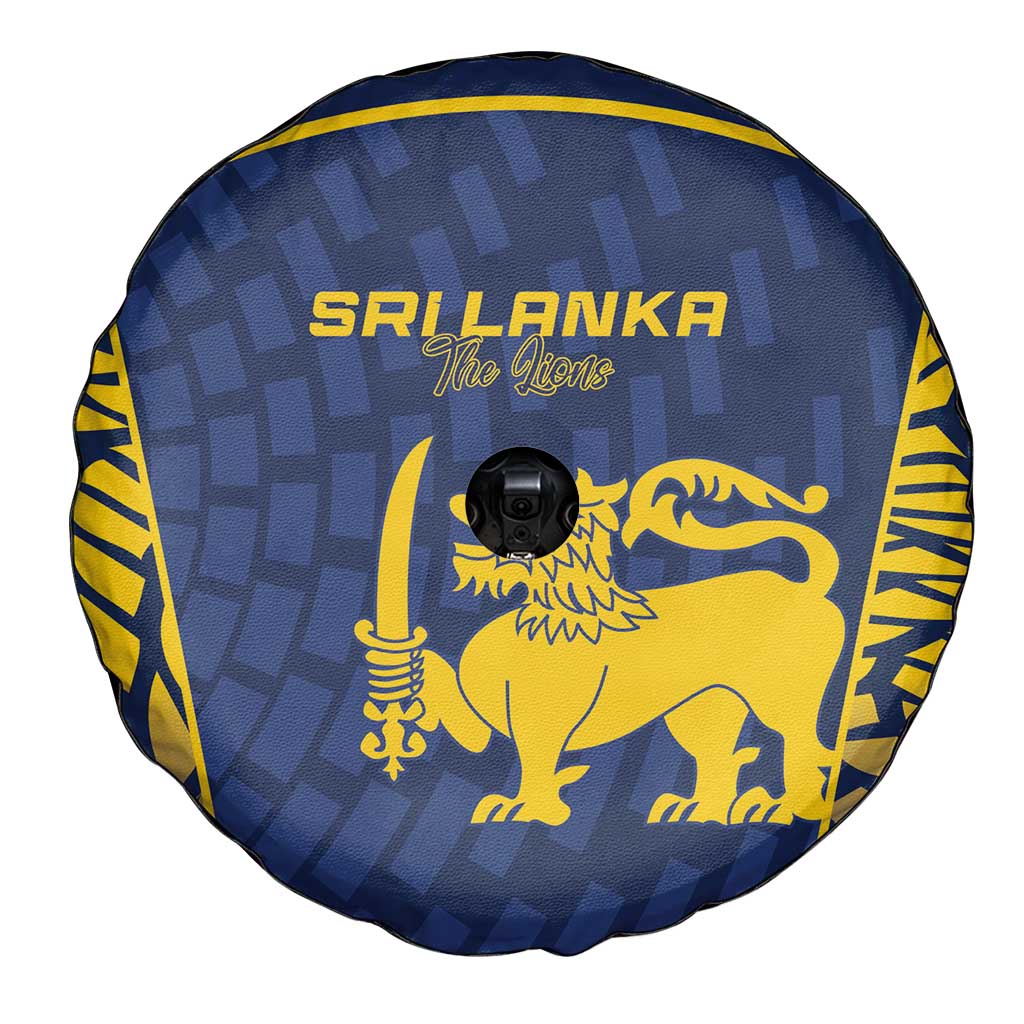 Sri Lanka Cricket Spare Tire Cover Go Champions Lions