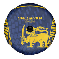 Sri Lanka Cricket Spare Tire Cover Go Champions Lions