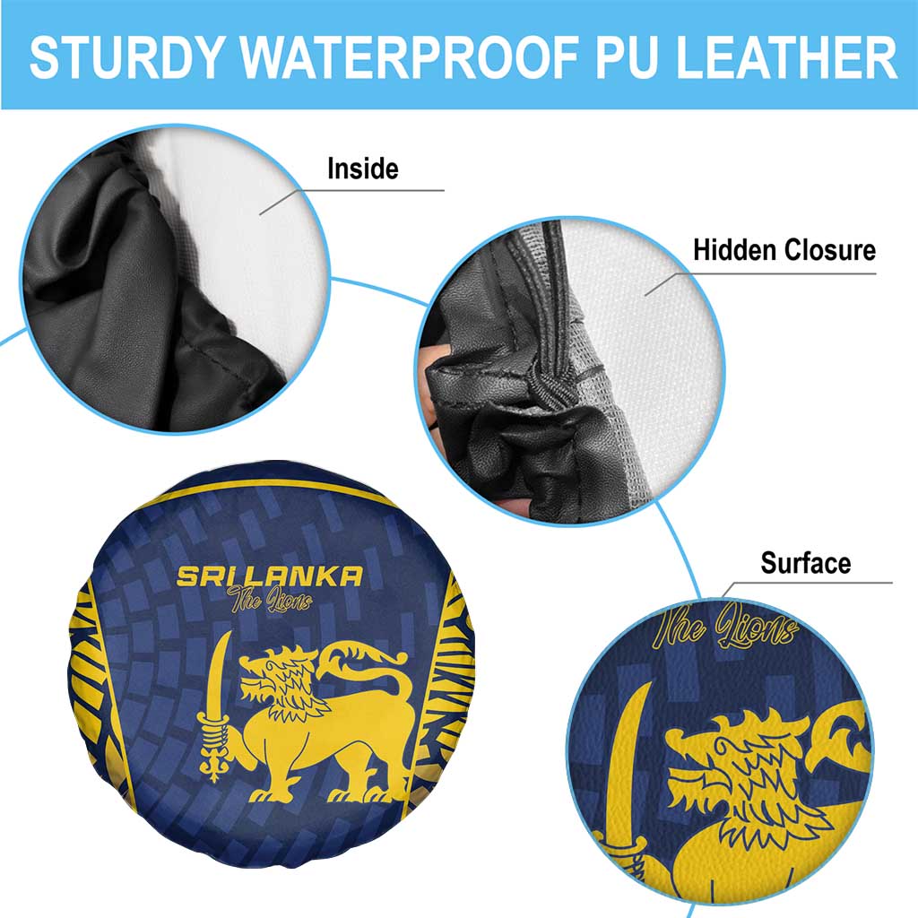 Sri Lanka Cricket Spare Tire Cover Go Champions Lions