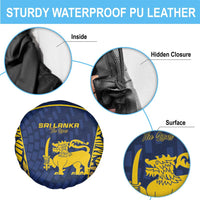 Sri Lanka Cricket Spare Tire Cover Go Champions Lions