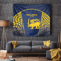 Sri Lanka Cricket Tapestry Go Champions Lions