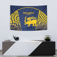 Sri Lanka Cricket Tapestry Go Champions Lions