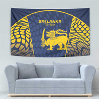 Sri Lanka Cricket Tapestry Go Champions Lions