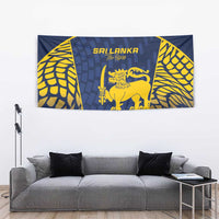 Sri Lanka Cricket Tapestry Go Champions Lions