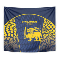 Sri Lanka Cricket Tapestry Go Champions Lions