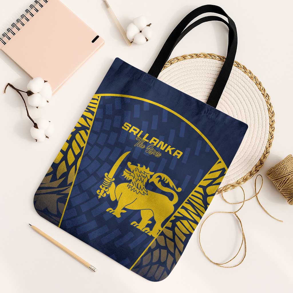 Sri Lanka Cricket Tote Bag Go Champions Lions
