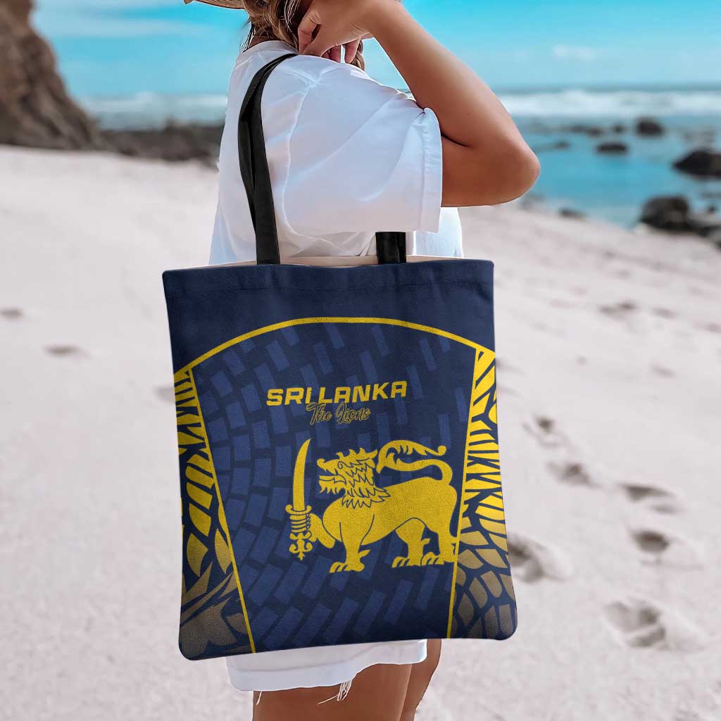 Sri Lanka Cricket Tote Bag Go Champions Lions