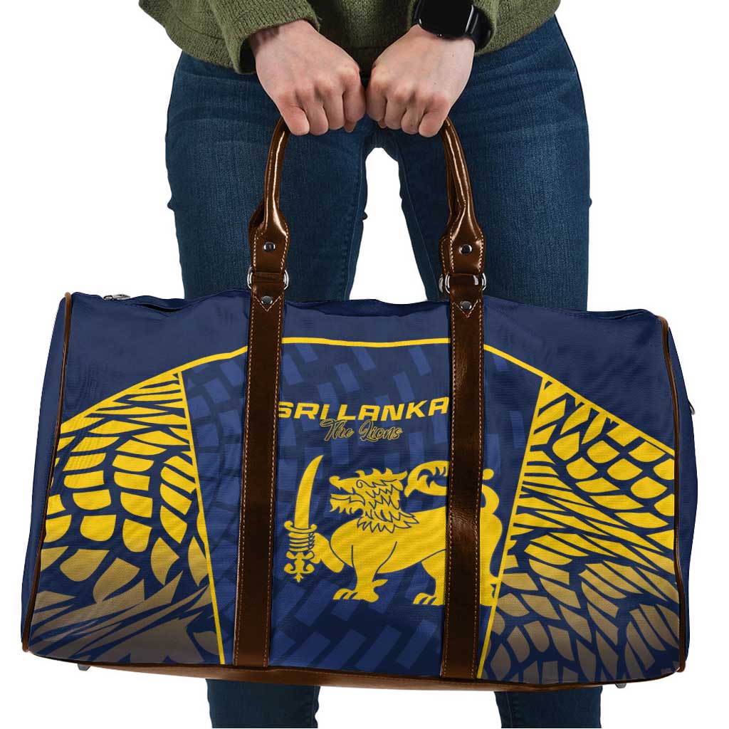 Sri Lanka Cricket Travel Bag Go Champions Lions