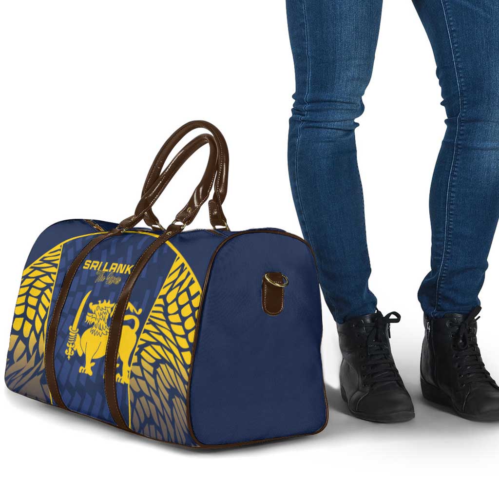 Sri Lanka Cricket Travel Bag Go Champions Lions