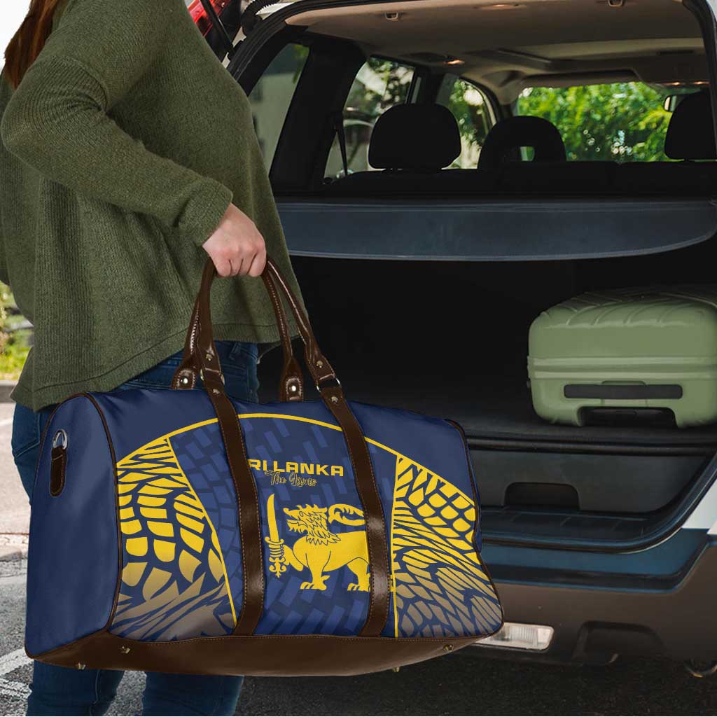 Sri Lanka Cricket Travel Bag Go Champions Lions