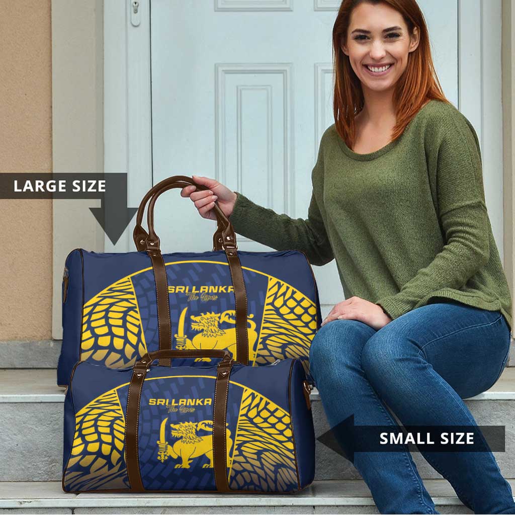 Sri Lanka Cricket Travel Bag Go Champions Lions