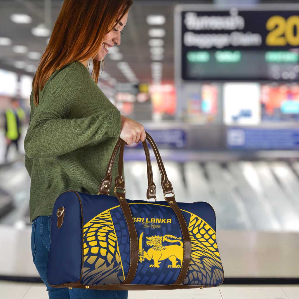 Sri Lanka Cricket Travel Bag Go Champions Lions