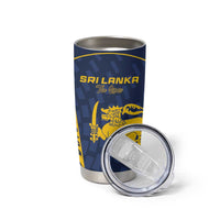 Custom Sri Lanka Cricket Tumbler Cup Go Champions Lions